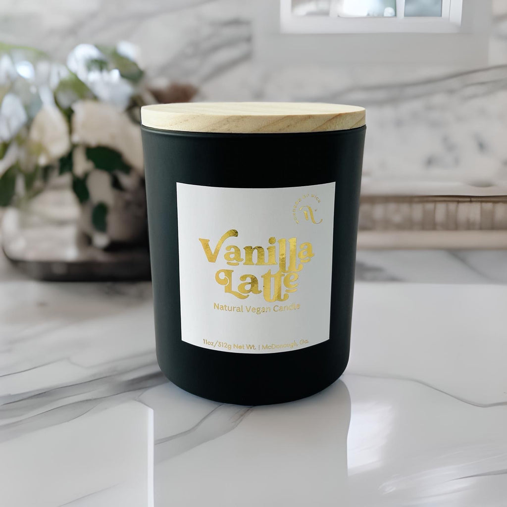 Vanilla Latte Candle 