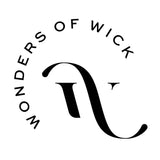 Wonders of Wick Candle Co. logo